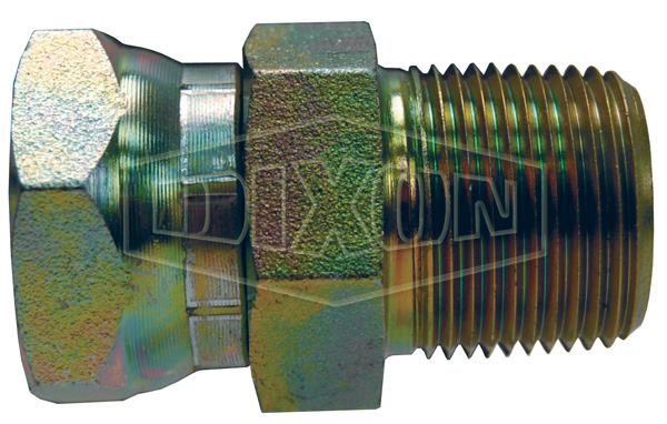 Male NPTF x Female NPSM Swivel Adapters